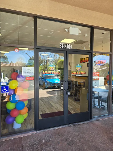 LUAU GRILL HAWAIIAN BBQ