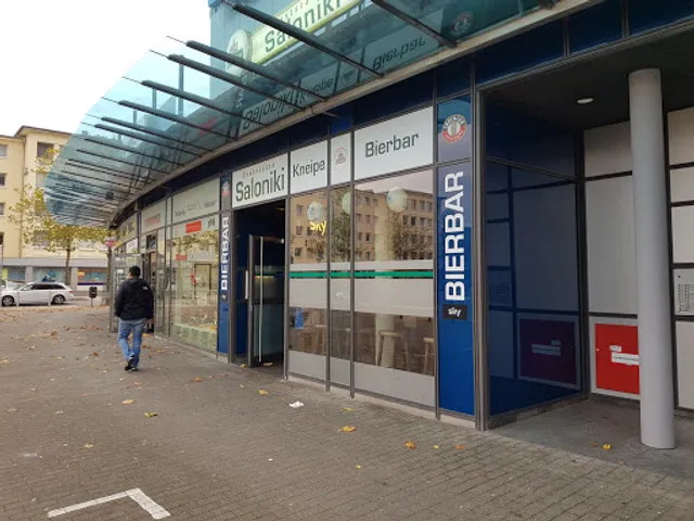 Saloniki Wolfsburg - Kneipe/Bar