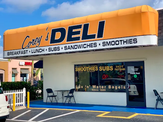 Corey's Bagels On the Beach