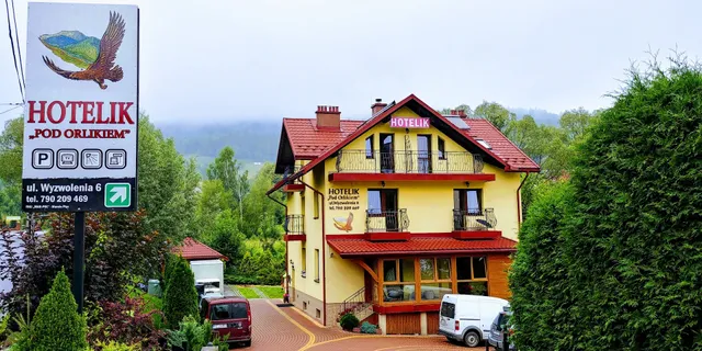 Noclegi "Pod Orlikiem"