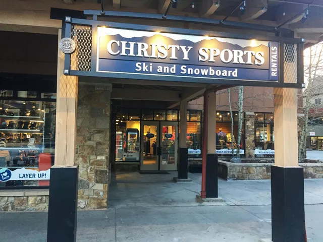 Christy Sports Breckenridge Main Street Station