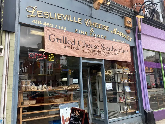 Leslieville Cheese Market Inc