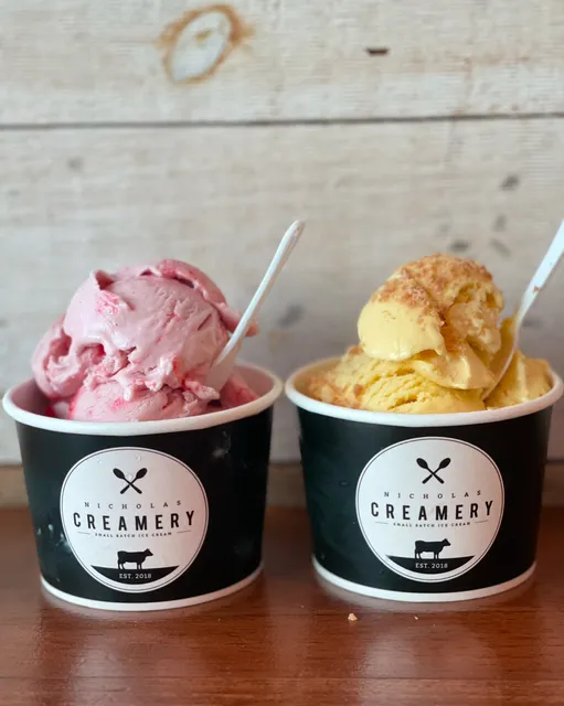 Nicholas Creamery Wall