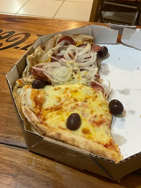 Pan Pizzas e Refeições.