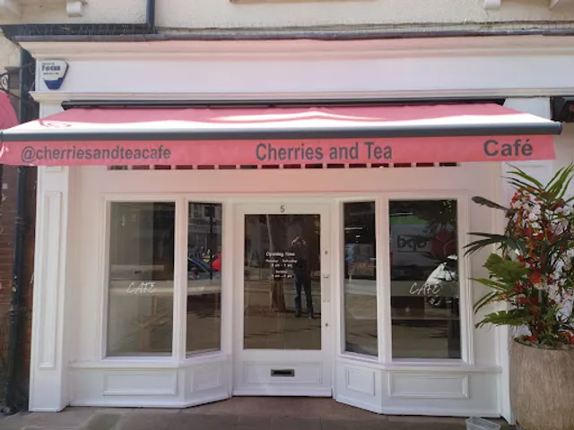 Cherries and Tea Cafe