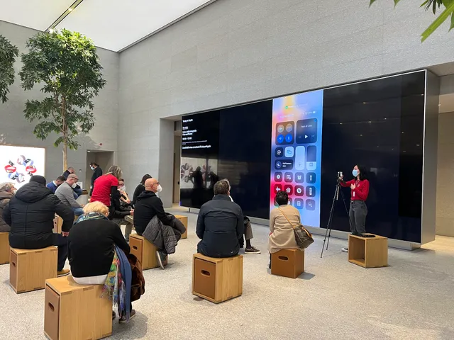 Apple Store Piazza Liberty