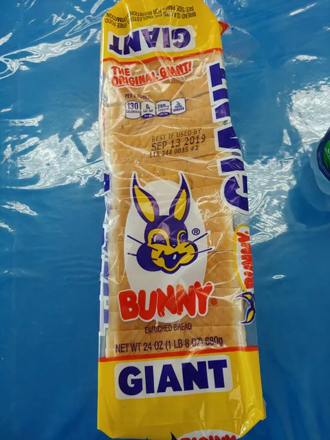 Bunny Bread Discount Bakery