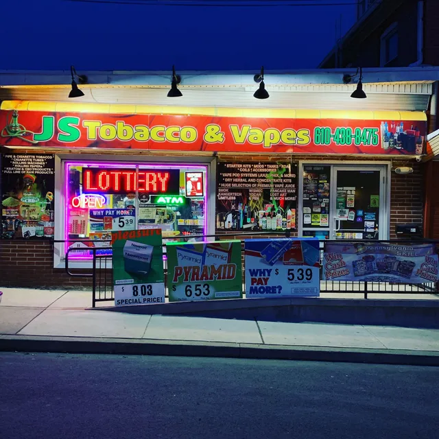 JS Tobacco & Vapes