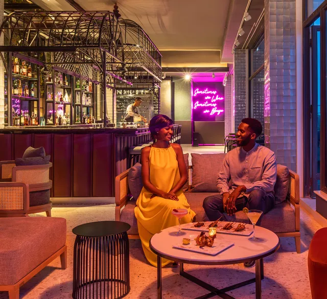 The Aviary Rooftop Cocktail Lounge