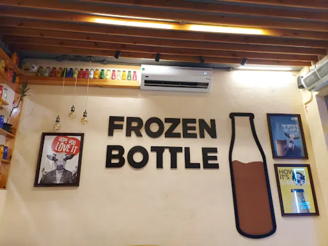 Frozen Bottle - Milkshakes, Desserts, and Ice Cream