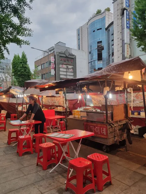 Jongno 3(sam)-ga Pocha Street