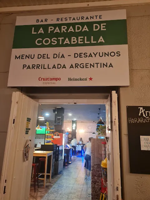 La Parada de Costa Bella