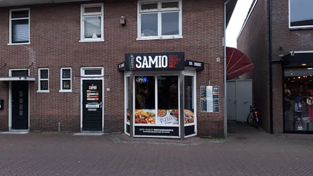 Pizzeria Samio: bestel via pizzeriasamio.nl