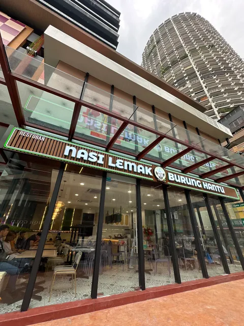 Nasi Lemak Burung Hantu Semua House