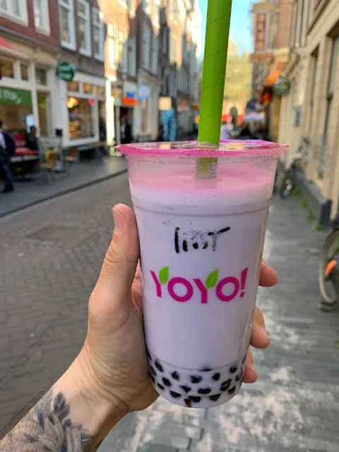 YoYo! Fresh Tea Bar Zeedijk