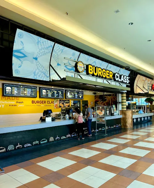 Burger Class