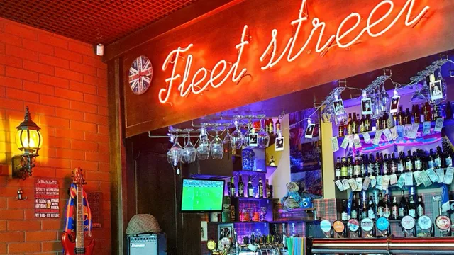 Fleet Street Pub