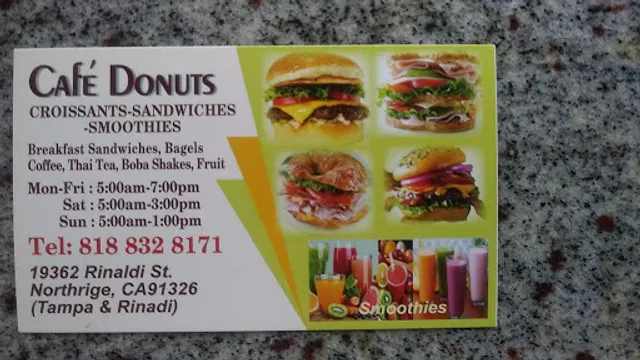 Cafe Donuts
