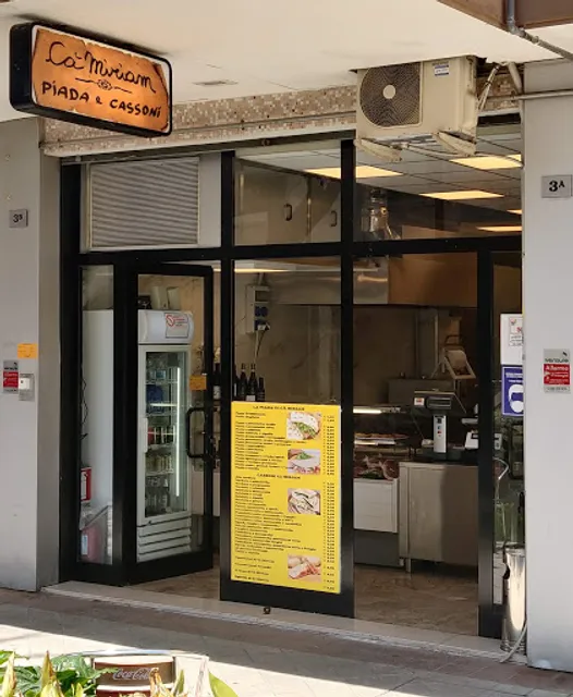 Cà Miriam Piada e Cassoni - Piadineria