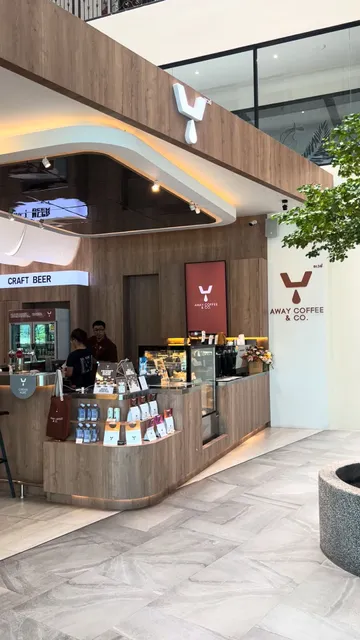 Away Coffee & Co. - Buri Sriphu Hotel
