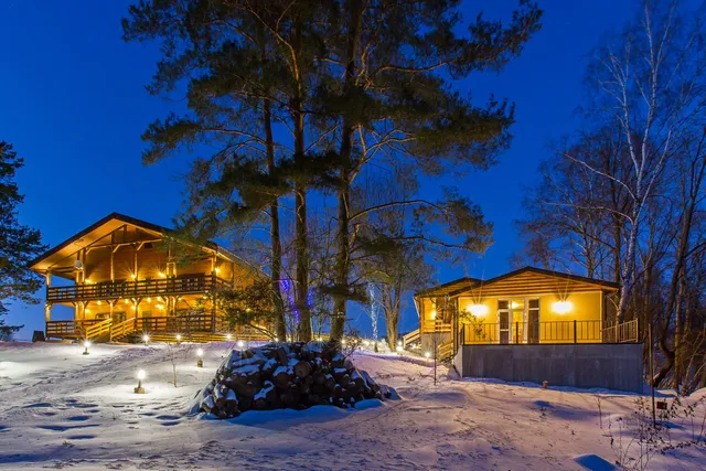 The guest house "The Three Bears"