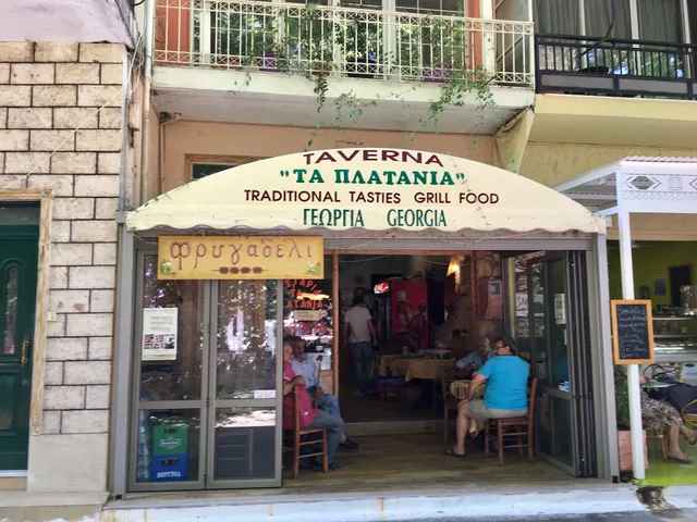 ΤΑ ΠΛΑΤΑΝΙΑ