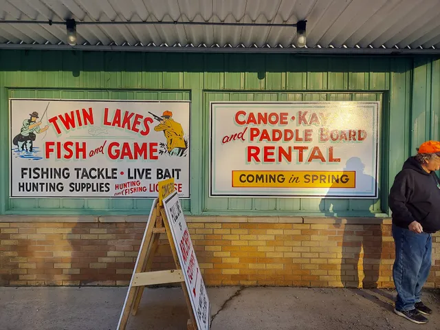 Twin Lakes Fish & Game