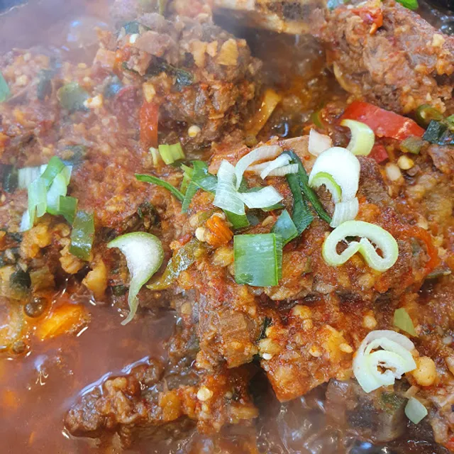 황금찜갈비