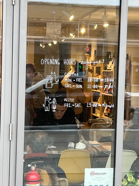 Dopapen Coffee @ Markham