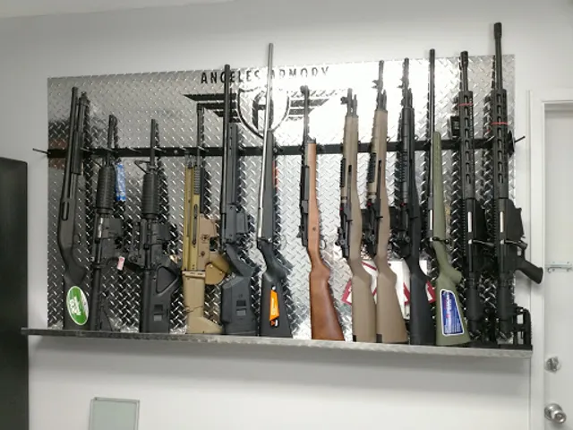 Angeles Armory, Inc.