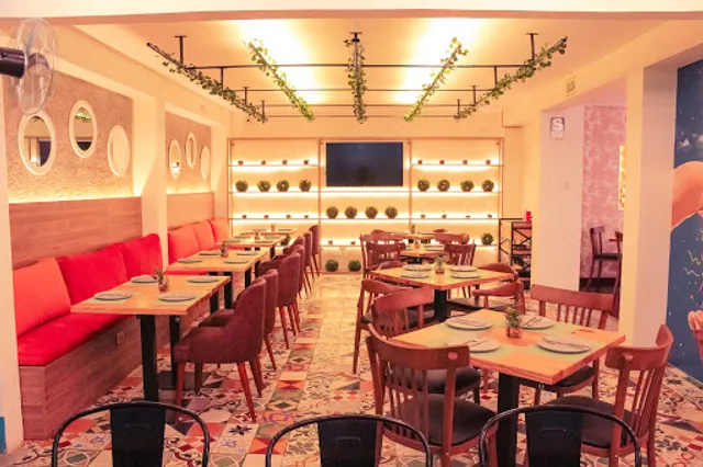 Saha Peruvian Kitchen