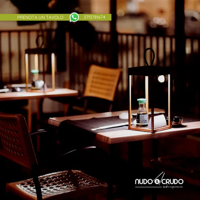 Nudo&Crudo - Sushi Experience