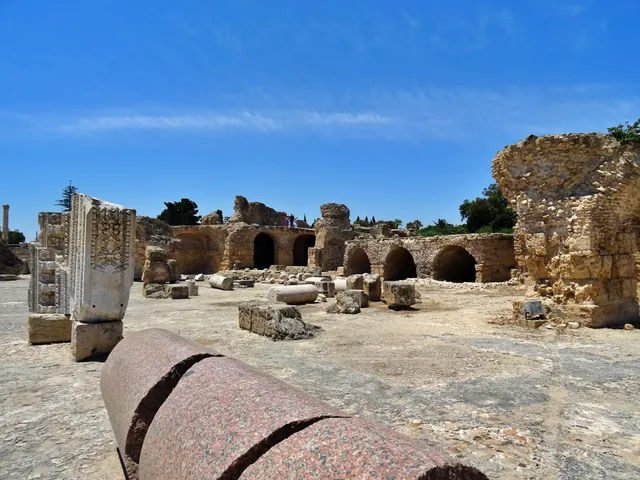 Ancient Amphitheatre of Carthage