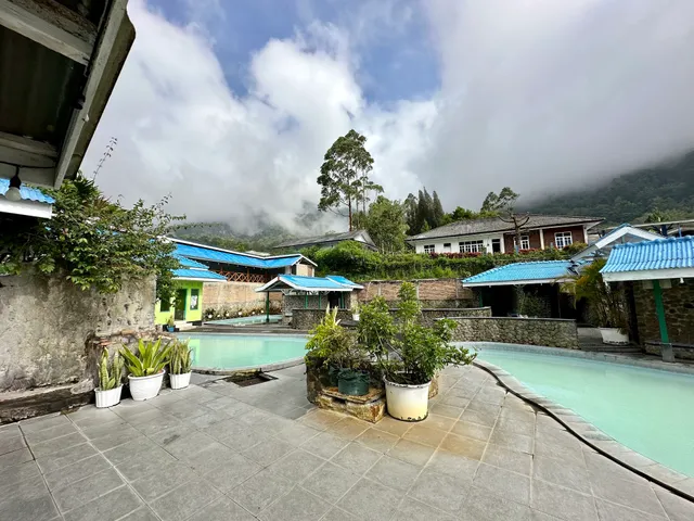 Pemandian Air Panas Ginting Desa Semangat Gunung Kec. Merdeka Kab Karo