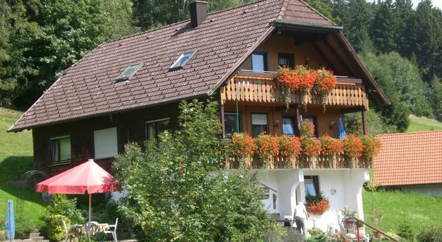 Ferienwohnung Haus am Wald