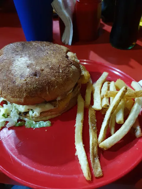 Hot-dogs y hamburguesas Pancho dos