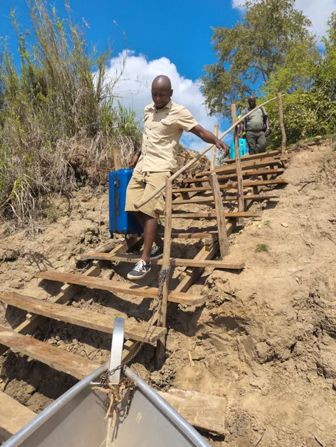 Selous wilderness camp