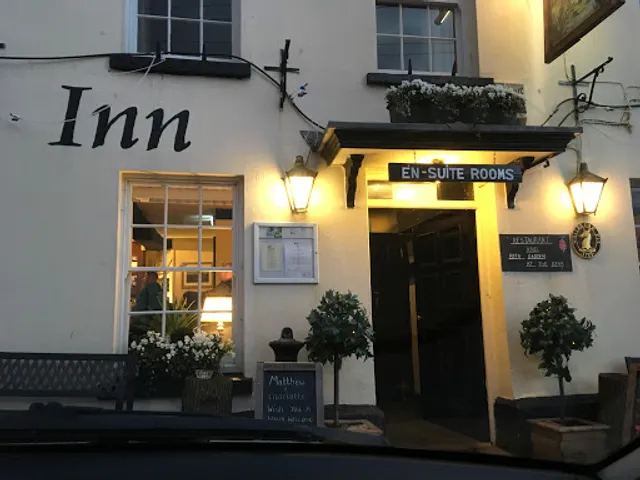 The Castle Inn Usk