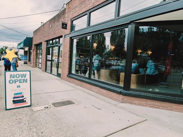 page & pine bookshop