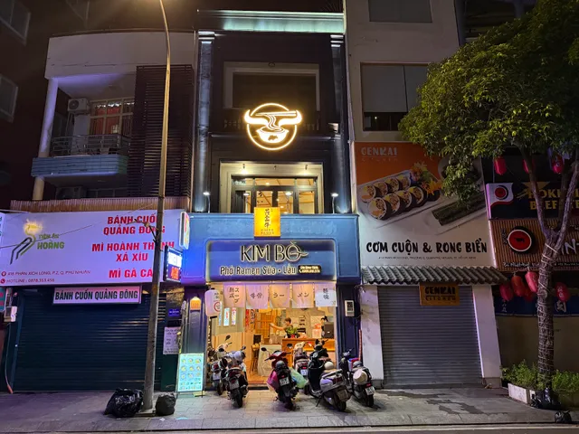 KIMBO Ramen – Gyukotsu Ramen - Ramen Sữa - Ramen Cua - Ramen Bò | 金牛フォー | Beef bone Ramen