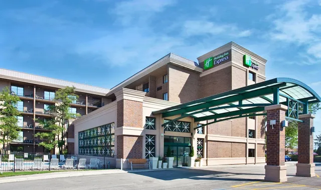 Holiday Inn Express Rolling Mdws-Schaumburg Area