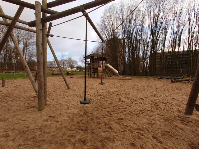 Wooden Playground