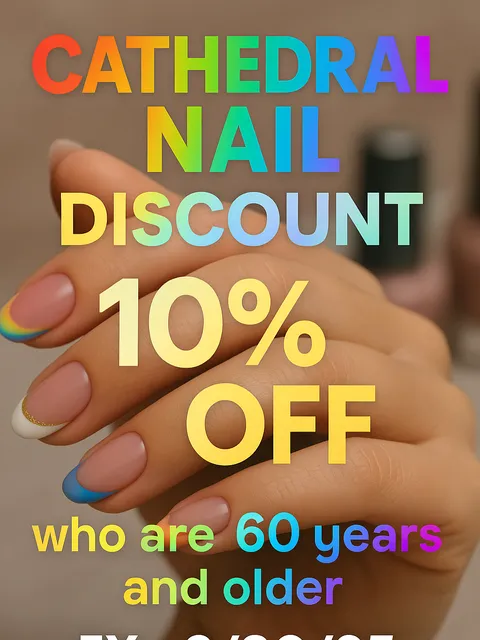 Cathedral Nails And Spa