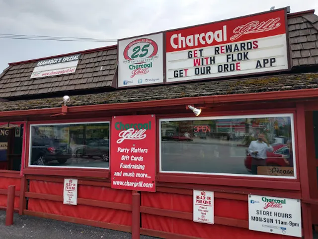 Charcoal Grill