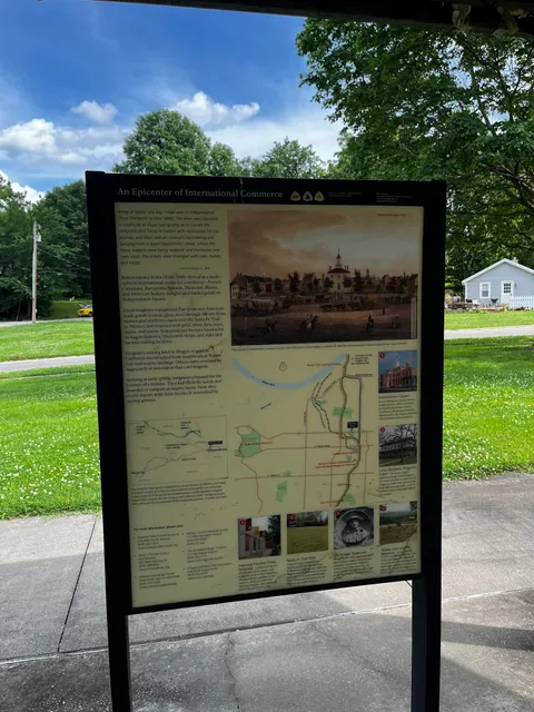 Trail Head for the Oregon and California Trail