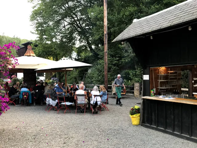 Die Gartenwirtschaft