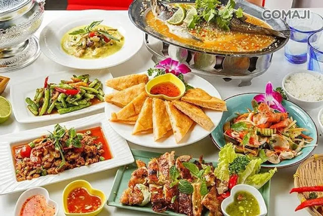 泰香米雲泰料理