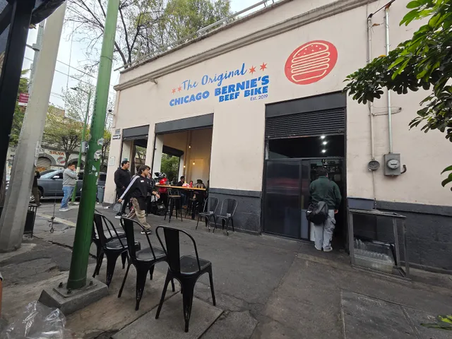 Chicago Bernies Beef Bike