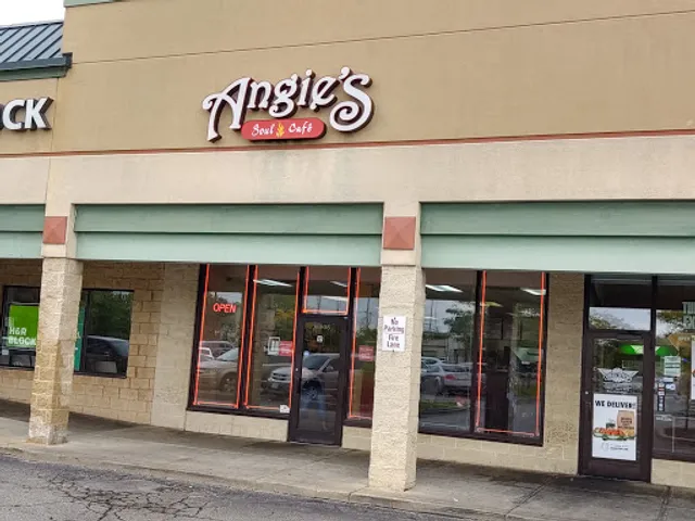 Angie's Soulfood Cafe'