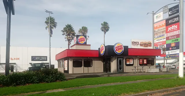 Burger King Highland Park